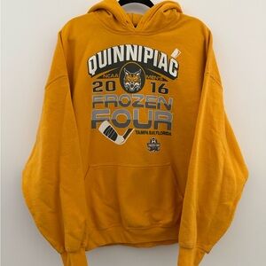 Quinnipiac Frozen Four 2016 Sweatshirt, XXL